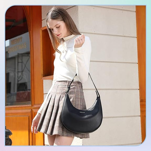 Keyli Shoulder Bag for Women 3 Ways Adjust Strap Clutches