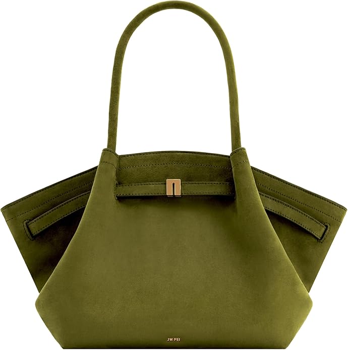 Women's Hana Medium Faux Suede Tote Bag
