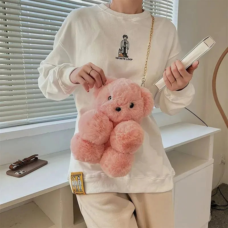 FUR Teddy Sling Bag